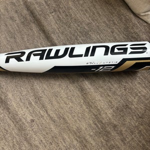2020 Rawlings Threat Composite USSSA Certified Bat (-12) 29" (Used)