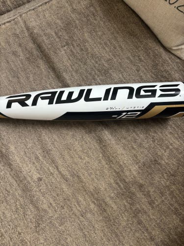 2020 Rawlings Threat Composite USSSA Certified Bat (-12) 29" (Used)