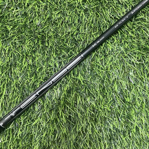 Mitsubishi Tensei 1K Black 65S Wood Shaft Titleist Tip Stiff 40 3/4" 65g Used