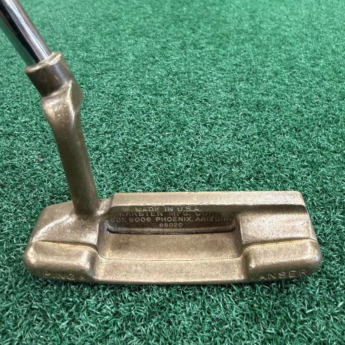 PING Anser RH 35" Putter Manganese Bronze 85020 Men's Right Hand Superstroke
