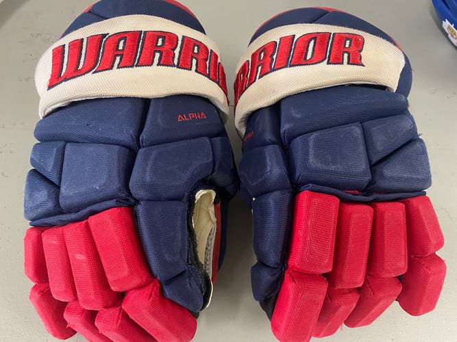 Warrior Covert Pro Team Gloves 14" NEW PALMS