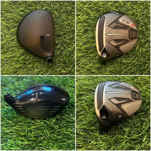 Titleist TSI2 15* 3 Wood Head LH Fairway Wood Used Golf Club