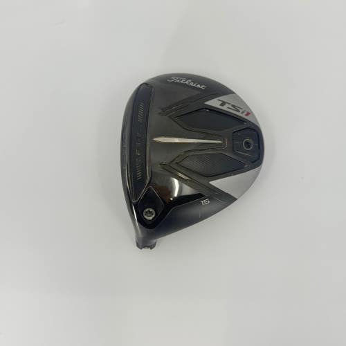 Titleist TSi1 15* 3 Wood Head LH Fairway Wood Used Golf Club