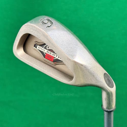 Callaway Original Big Bertha Single 6 Iron Callaway RCH 90 Graphite Regular