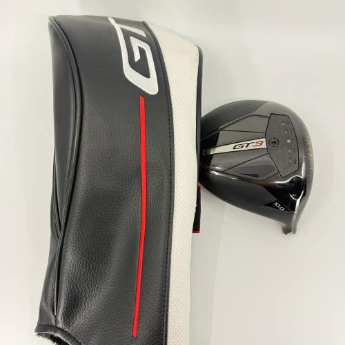 Titleist GT3 10* Driver Head RH Headcover Used Golf Club