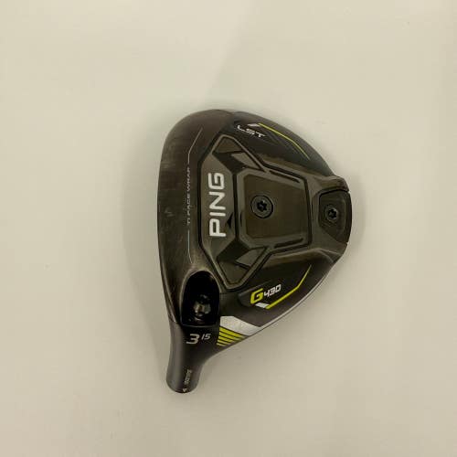 Ping G430 LST 15* 3 Wood Head LH Fairway Wood Used Golf Club