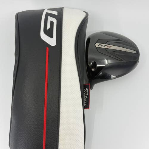 Titleist GT2 11* Driver Head LH Headcover Used Golf Club