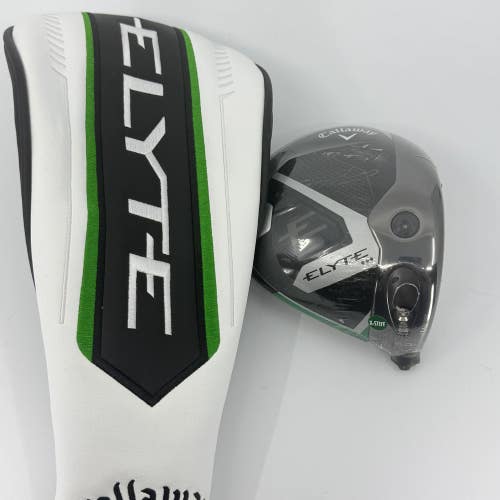 Callaway Elyte TD 9* Driver Head RH Headcover New Golf Club