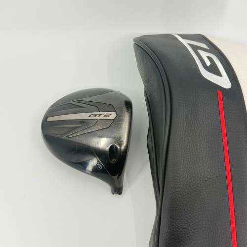 Titleist GT2 10* Driver Head RH Headcover Used Golf Club