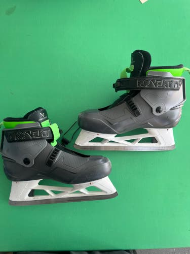 Senior Bauer Konekt HF2 Hockey Goalie Skates 8 (Used)