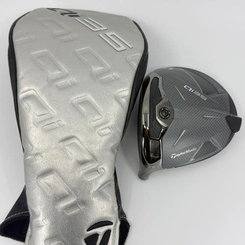Taylormade Qi35 10.5* Driver Head LH Headcover Used Golf Club