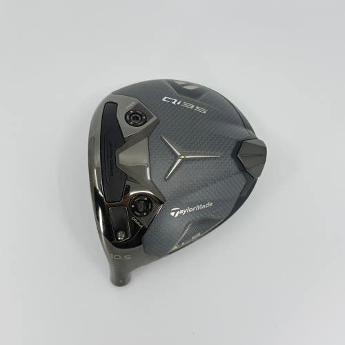 Taylormade Qi35 LS 10.5* Driver Head LH Headcover Used Golf Club