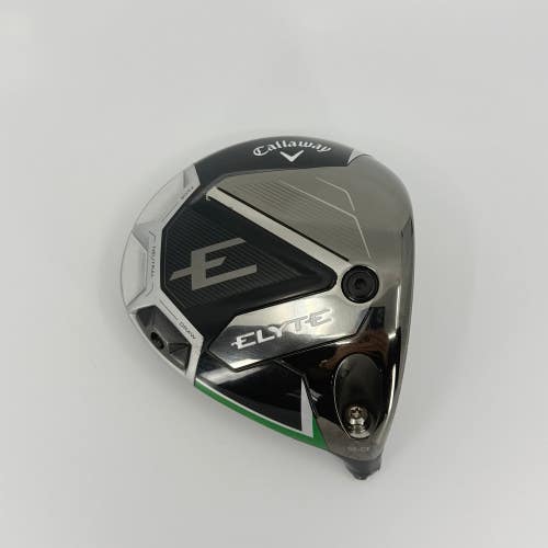 Callaway Elyte 9* Driver Head RH Headcover Used Golf Club