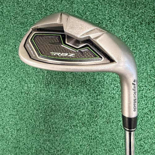 TaylorMade RBZ RocketBallz 50 Approach Wedge AW Steel Stiff Flex RH 35.5"