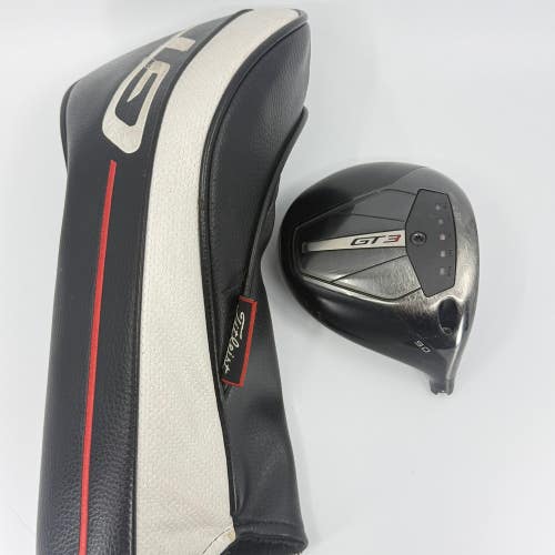 Titleist GT3 9* Driver Head RH Headcover Used Golf Club