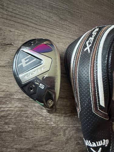Callaway Elyte X 5 Hybrid 25 +HC Head Only