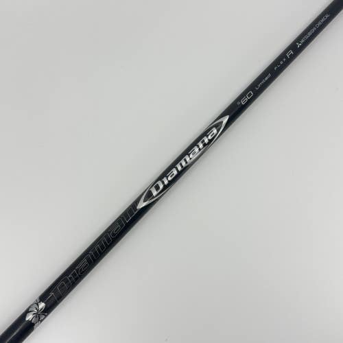 Mitsubishi Diamana S Limited 6R Driver Shaft PXG Tip Regular 43 5/8" 60g Used