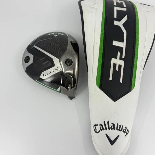 Callaway Elyte TD 8* Driver Head RH Headcover Used Golf Club