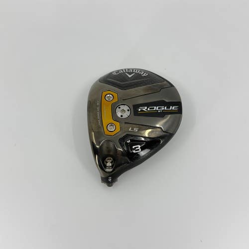 Callaway Rogue ST LS 15* 3 Wood Head LH Fairway Wood Used Golf Club