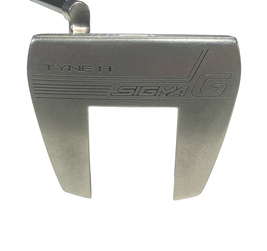 LH Ping Sigma G TYNE H 34" Mallet Putter Graphite Shaft