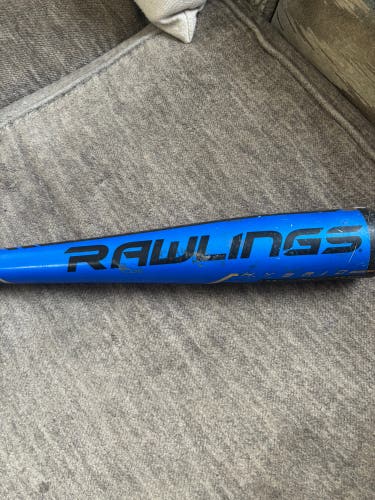 2018 Rawlings Velo Hybrid USABat Certified Bat (-10) 19 oz 29" (Used)