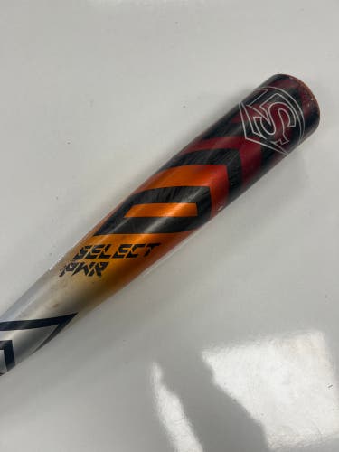 2023 Louisville Slugger Select PWR Hybrid USABat Certified Bat (-10) 21 oz 31" (Used)