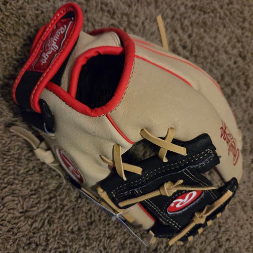 Rawlings RH WMP115 Youth Baseball Glove 11.5" All Leather Shell. (New)