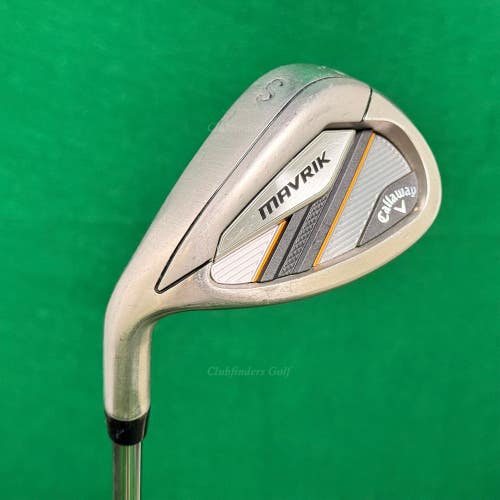 LH Callaway Mavrik SW Sand Wedge True Temper XP 95 S300 Steel Stiff