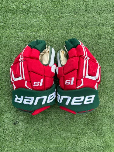 13" Senior Bauer Supreme 1S Gloves