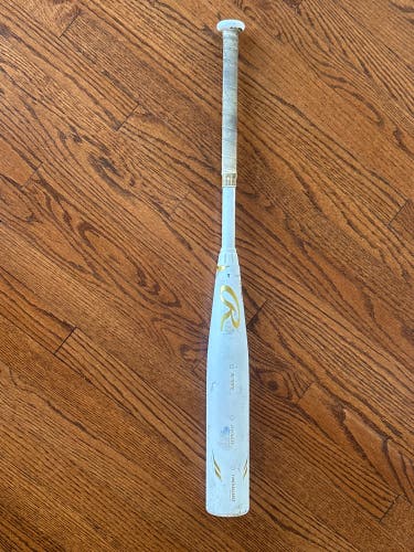 2024 Rawlings Icon Composite USSSA Certified Bat (-10) 21 oz 31" (Used)