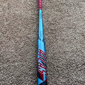 2026 Louisville Slugger atlas BBCOR Certified Bat (-3) 30 oz 33" (Used)