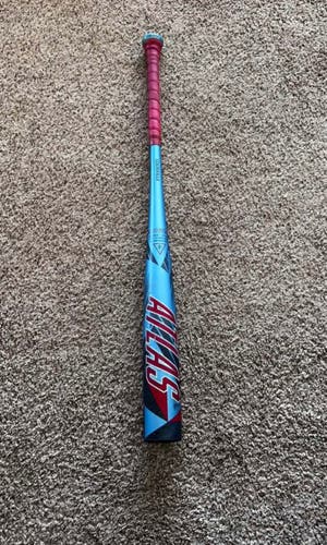 2026 Louisville Slugger atlas BBCOR Certified Bat (-3) 30 oz 33" (Used)