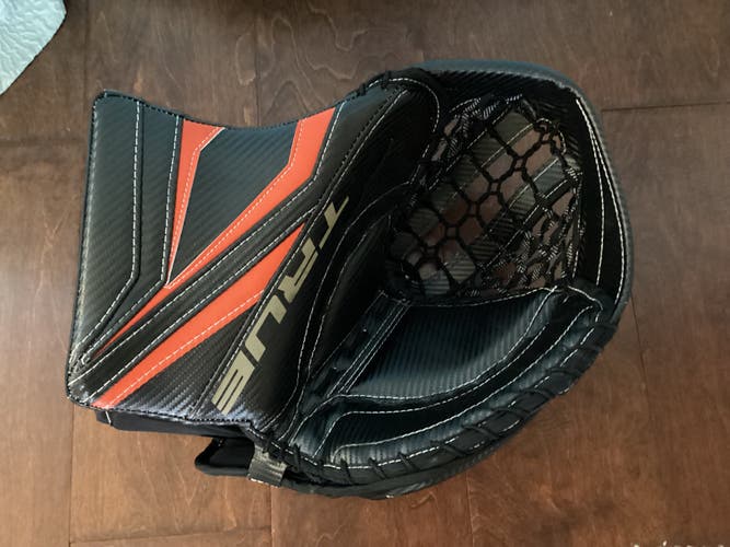 Anthony Stolarz True L12.2 Pro NHL Goalie Catch Glove New