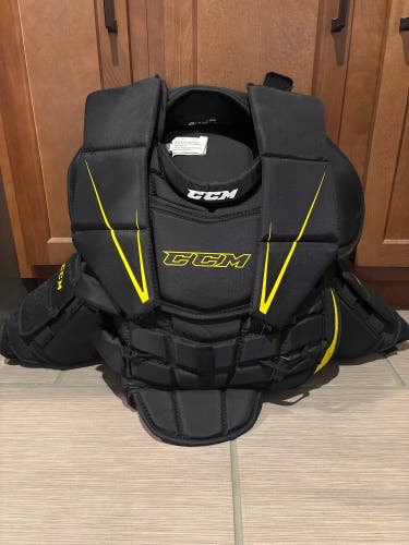 Large/Extra Large CCM Premier Goalie Chest Protector (New)
