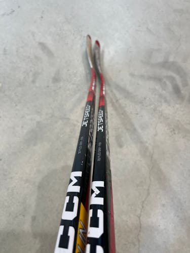 CCM Jetspeed FT Youth Hockey Stick Play and Grow Pack (Used)