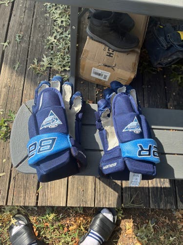 Bauer Vapor Team Pro Gloves 14" Pro Stock (New)