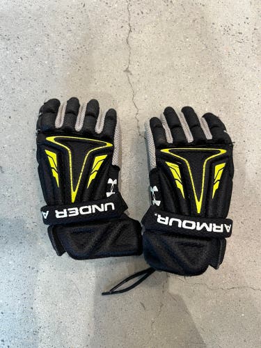 XS Under Armour NexGen Lacrosse Gloves (Used)