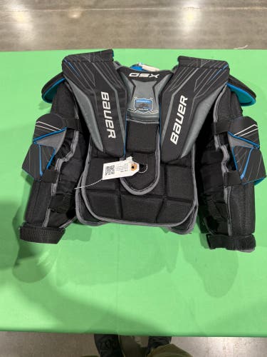 Youth Large/Extra Large Bauer GSX Goalie Chest Protector (Used)