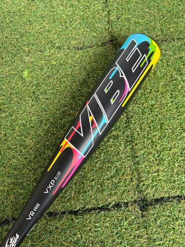 2024 Victus Vibe Alloy Bat USSSA Certified (-10) Alloy 18 oz 28" (Used)