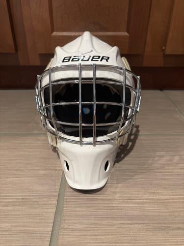 Junior Bauer 930 Goalie Mask (Used)