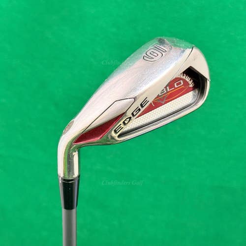 LH Callaway Diablo Edge Single 6 Iron Callaway 65-S Graphite Stiff *READ*
