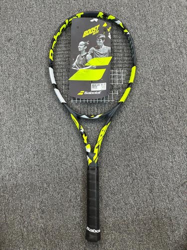 Babolat Boost Aero Tennis Racquet Grip size (4 1/4) 16 x 19