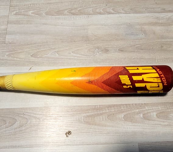 2024 Easton Hype Fire Composite USSSA Certified Bat (-5) 26 oz 31" (Used)