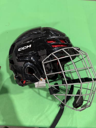 Black JR CCM Tacks 70 Helmet (Used)