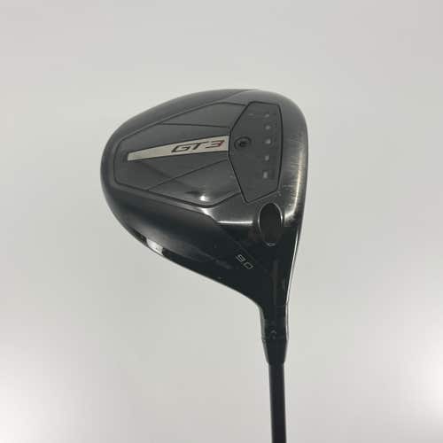 Titleist GT3 9* Driver RH Mitsubishi Tensei 1K Black Stiff 44 3/8" Used