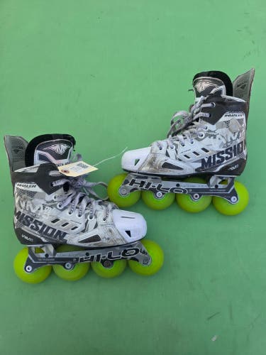 Junior Mission Inhaler WM03 Inline Skates Wide Width Size 3