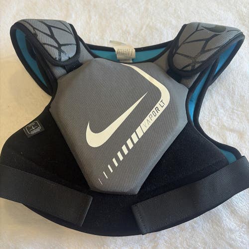 Youth Size XL Nike Vapor LT Lacrosse Shoulder Pads NOCSAE Certified
