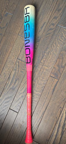 Warstic Bonesaber Hybrid USABat Certified Bat (-10) 20 oz 30" (Used)