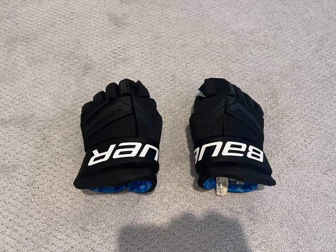 Bauer X Gloves 13" (Used) - Intermediate