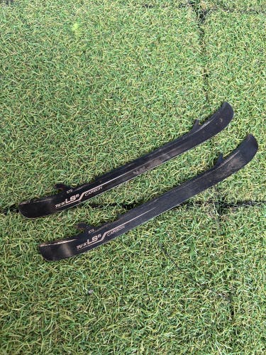 Bauer LS5 Holders, Runners, & Replacement Steel Blades 272 mm (Used)